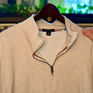 Tailor Vintage Quarter Zip Pullover
